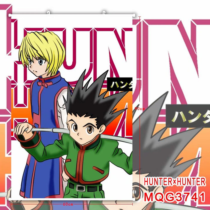 PREMIUM WALL SCROLL - HUNTER X HUNTER Gon & Kurapika