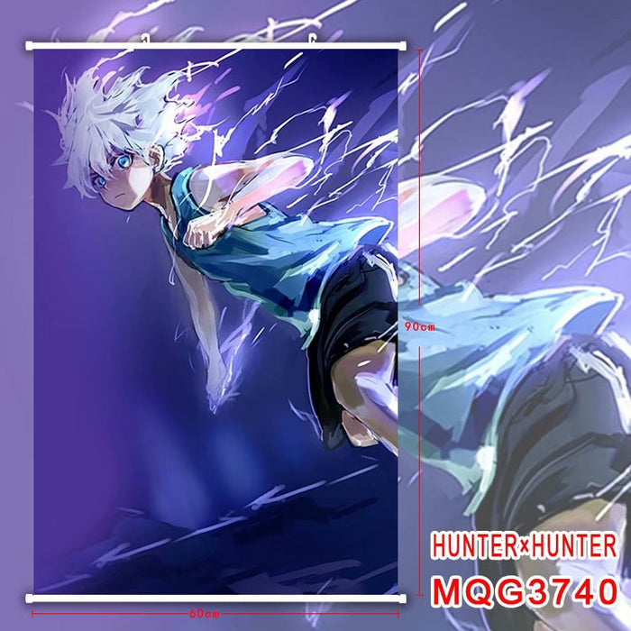 PREMIUM WALL SCROLL - HUNTER X HUNTER Killua