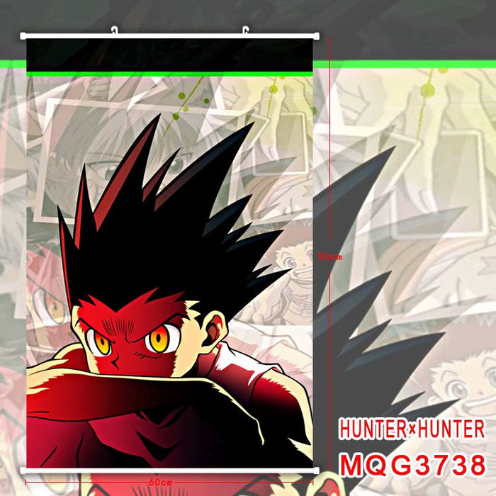 PREMIUM WALL SCROLL - HUNTER X HUNTER Gon