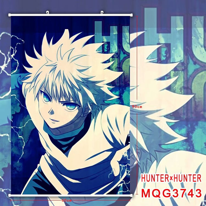 PREMIUM WALL SCROLL - HUNTER X HUNTER Killua