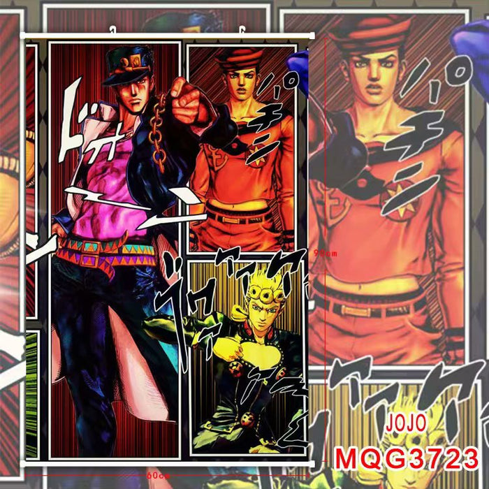 WALL SCROLL - JOJO'S BIZARRE ADVENTURE