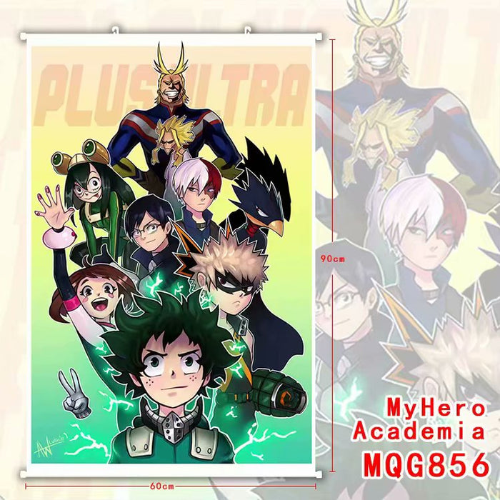 PREMIUM WALL SCROLL - MY HERO ACADEMIA