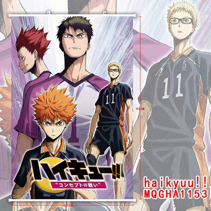 PREMIUM WALL SCROLL - HAIKYU