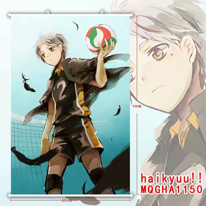 PREMIUM WALL SCROLL - HAIKYU Koshi Sugawara