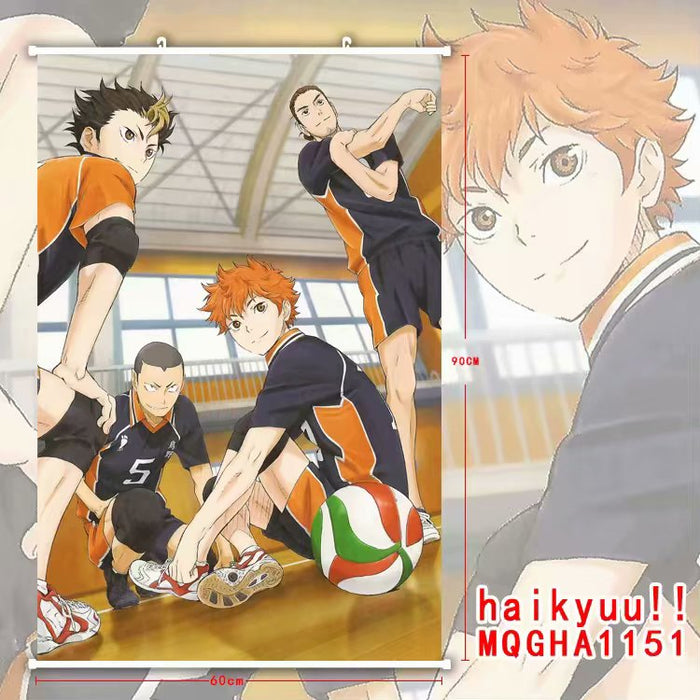 WALL SCROLL - HAIKYU