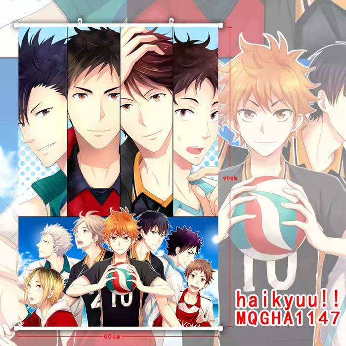 PREMIUM WALL SCROLL - HAIKYU