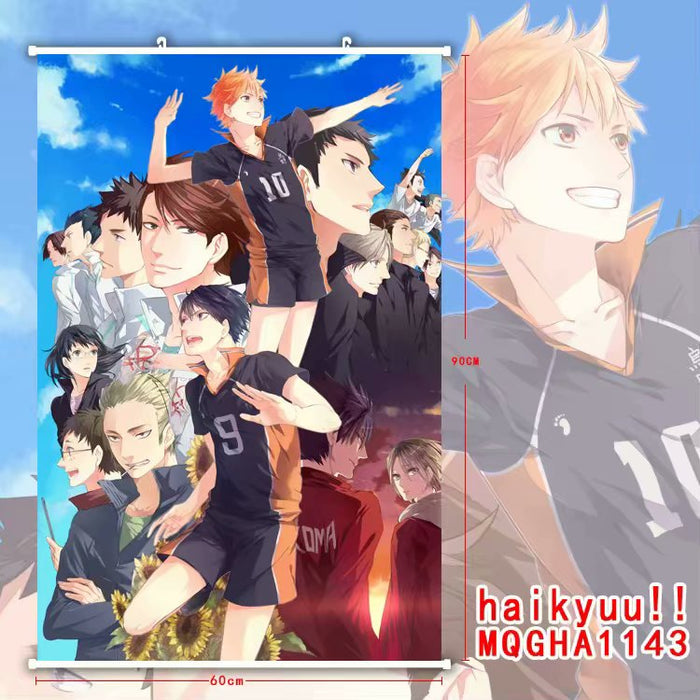 WALL SCROLL - HAIKYU