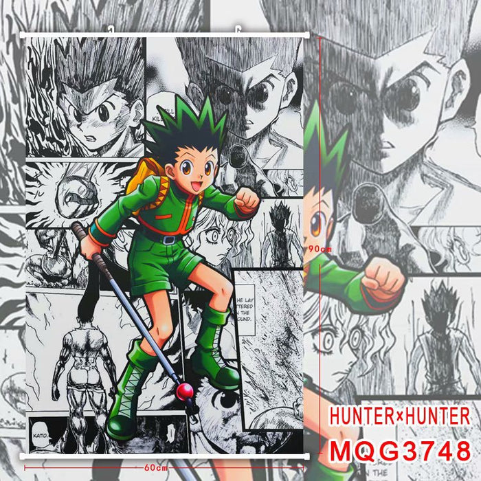 PREMIUM WALL SCROLL - HUNTER X HUNTER Gon