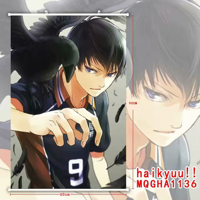 WALL SCROLL- HAIKYU Tobio