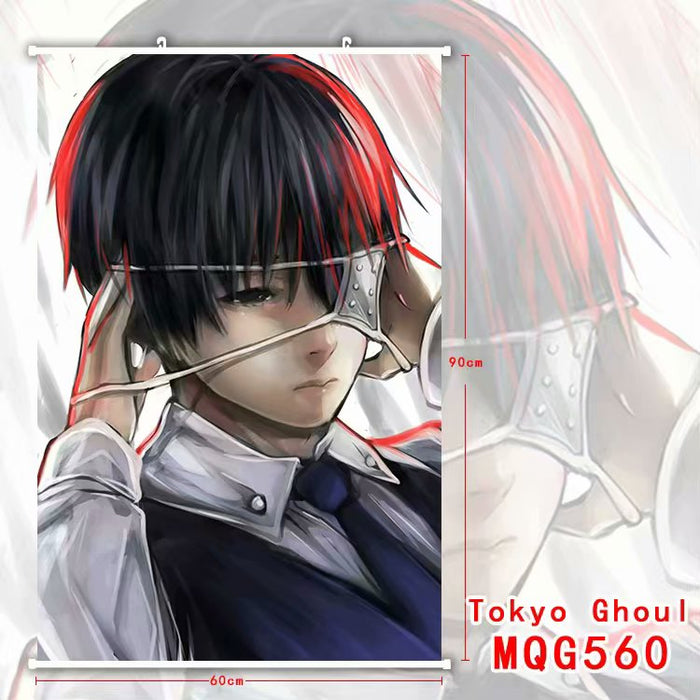 PREMIUM WALL SCROLL - TOKYO GHOUL Ken Kaneki