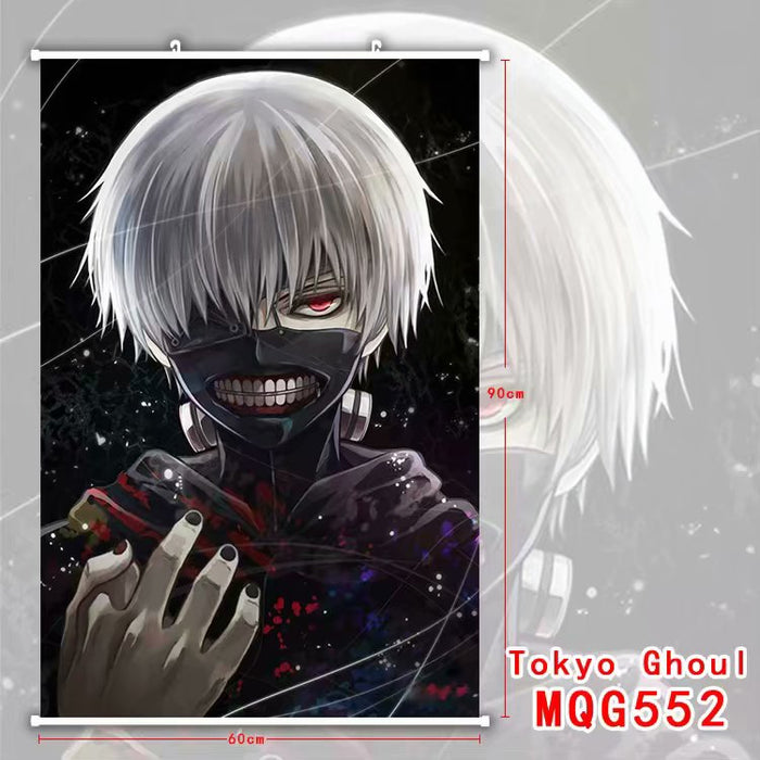 PREMIUM WALL SCROLL - TOKYO GHOUL Ken Kaneki