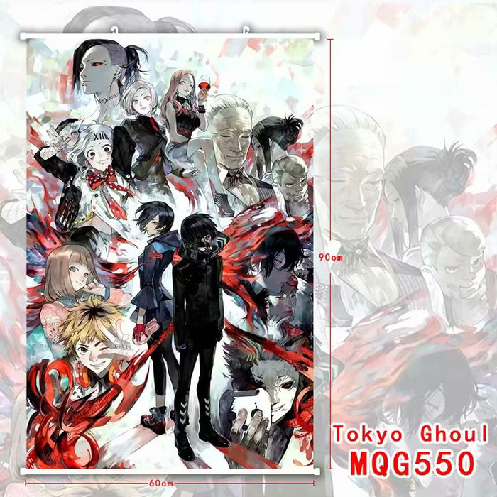 PREMIUM WALL SCROLL - TOKYO GHOUL