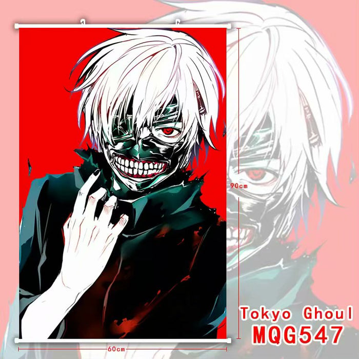 PREMIUM WALL SCROLL - TOKYO GHOUL Ken Kaneki