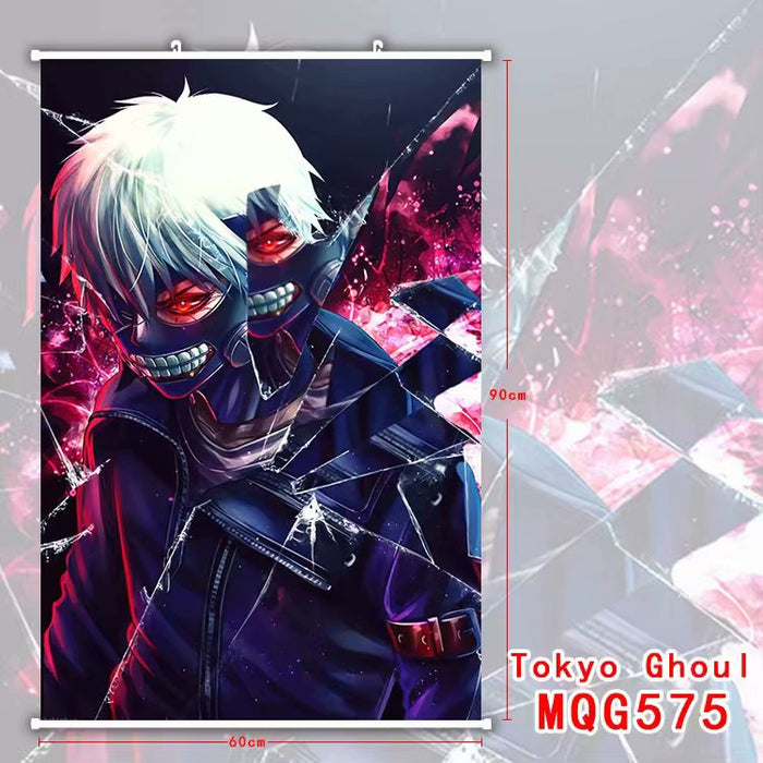 PREMIUM WALL SCROLL - TOKYO GHOUL Ken Kaneki