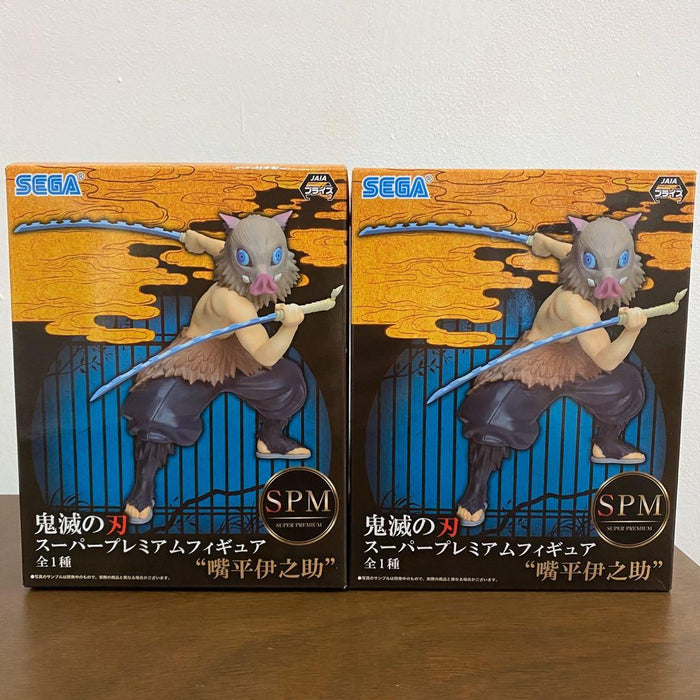 SEGA Demon Slayer: Kimetsu no Yaiba Inosuke Hashibira Super Premium Figure