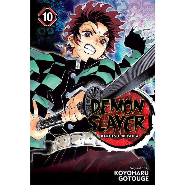 Demon Slayer Manga Book