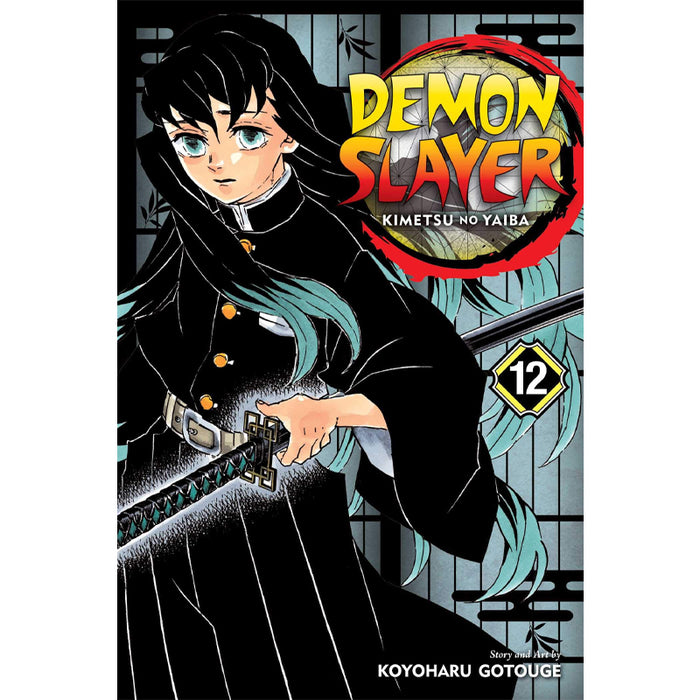 Demon Slayer Manga Book