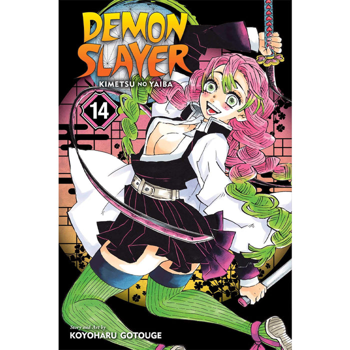 Demon Slayer Manga Book