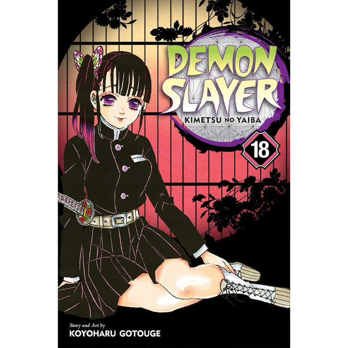 Demon Slayer Manga Book