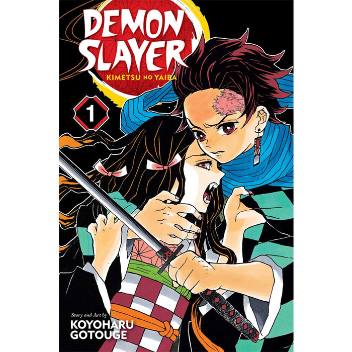 Demon Slayer Manga Book