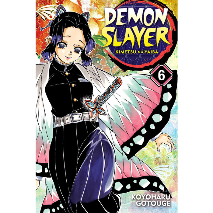 Demon Slayer Manga Book