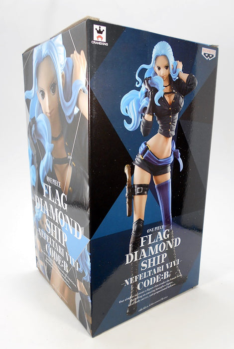 Bandai Banpresto One Piece Flag Diamond Ship Nefeltari Vivi Code:B Figure