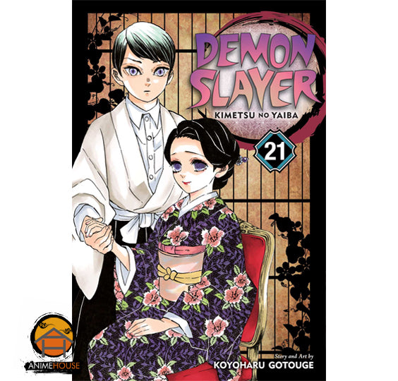 Demon Slayer Manga Book