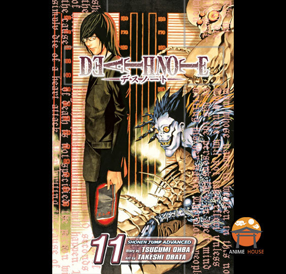 Death Note Manga Books