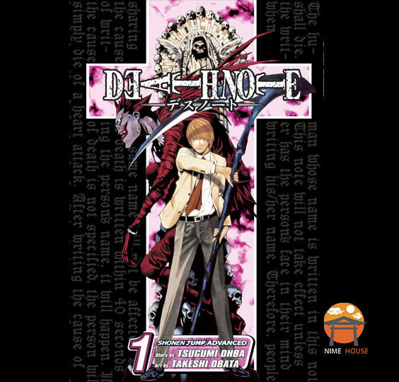 Death Note Manga Books