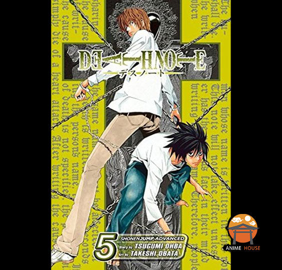 Death Note Manga Books