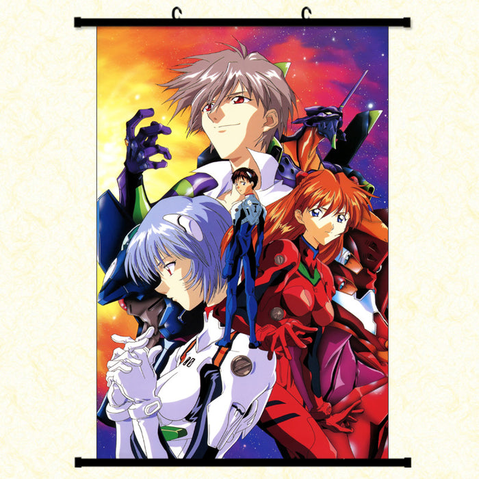 Wall Scroll - Evangelion