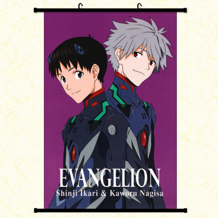 Wall Scroll - Evangelion Kaworu Nagisa & Kaworu Nagisa