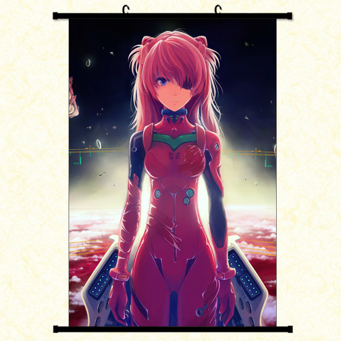 Wall Scroll - Evangelion Asuka Langley Soryu