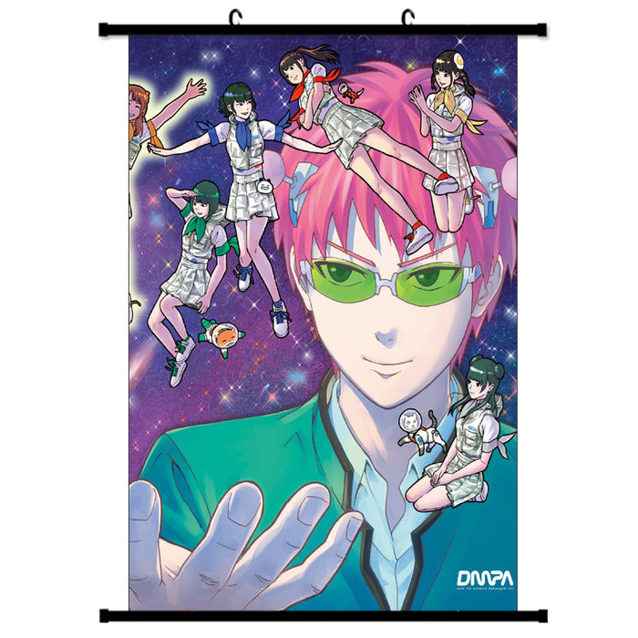 Wall Scroll - The Disastrous Life of Saiki K Kusuo Saiki