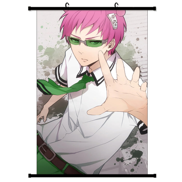 Wall Scroll - The Disastrous Life of Saiki K