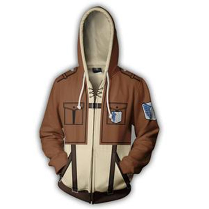 ATTACK ON TITAN UNIFORM HOODIE JUMPER CLOTHES