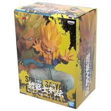 BANPRESTO DRAGON BALL SUPER CHOSENSHI RETSUDEN VOL. 8 B SUPER SAIYAN GOTENKS FIGURE