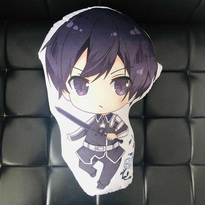 SWORD ART ONLINE  PLUSH TOY DOLL STUFFED CUSHION PILLOW