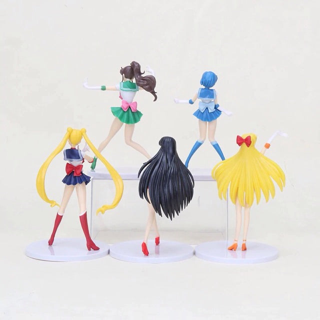 BANDAI BANPRESTO Sailor Moon Girls Memories Sailor FIGURE SET