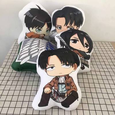 Attack On Titan PLUSH TOY DOLL STUFFED CUSHION PILLOW