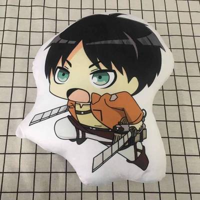 Attack On Titan PLUSH TOY DOLL STUFFED CUSHION PILLOW