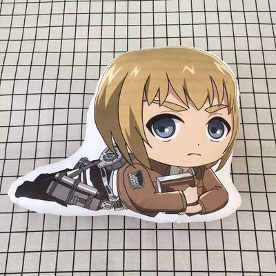 Attack On Titan PLUSH TOY DOLL STUFFED CUSHION PILLOW