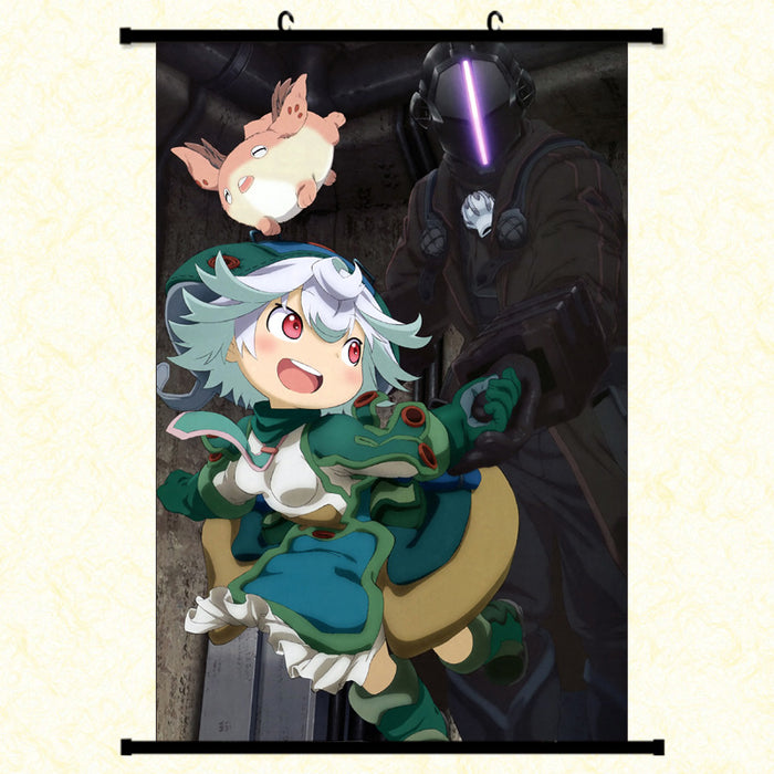 Wall Scroll - Made in Abyss Prushka