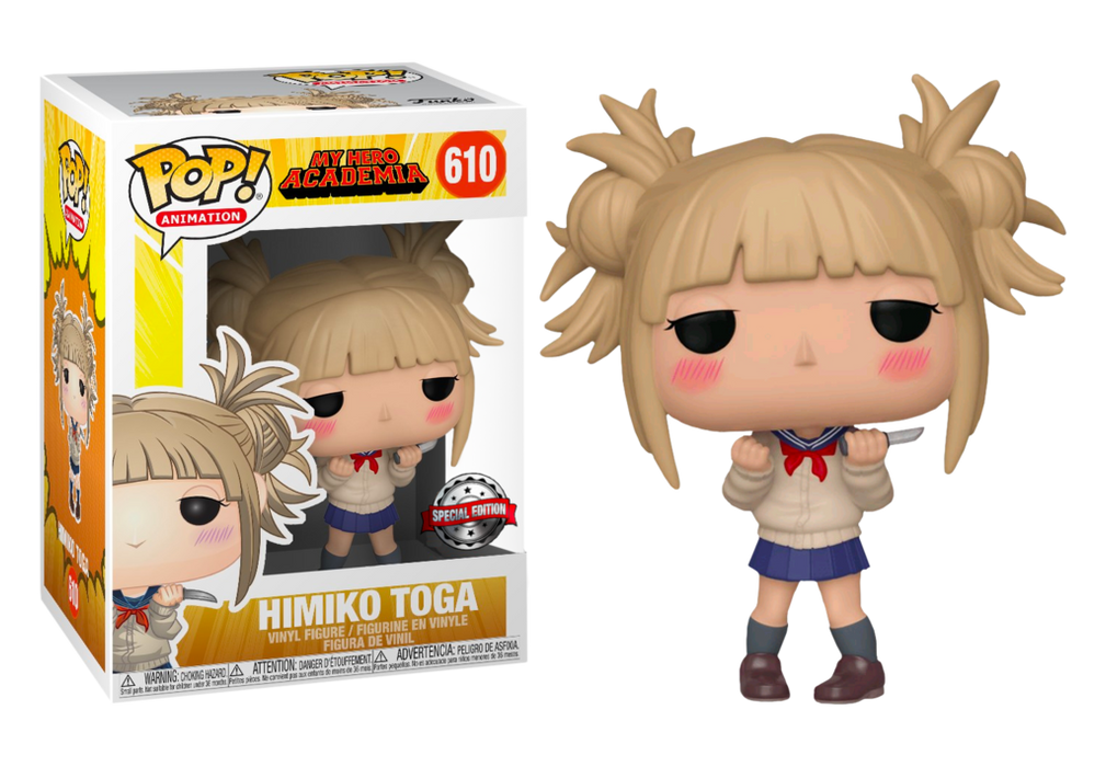 Funko Pop My Hero Academia 610 - Himiko Toga SE Pop! Figure