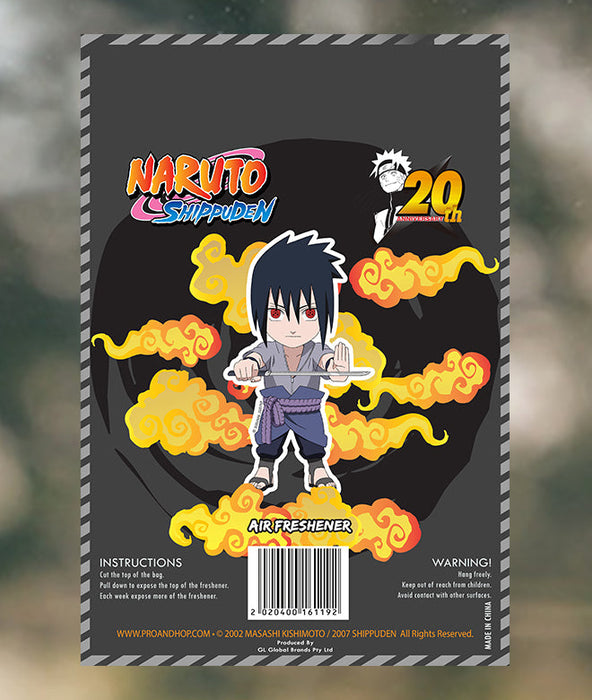 Pro & Hop Naruto Sasuke Air Freshener Pineapple