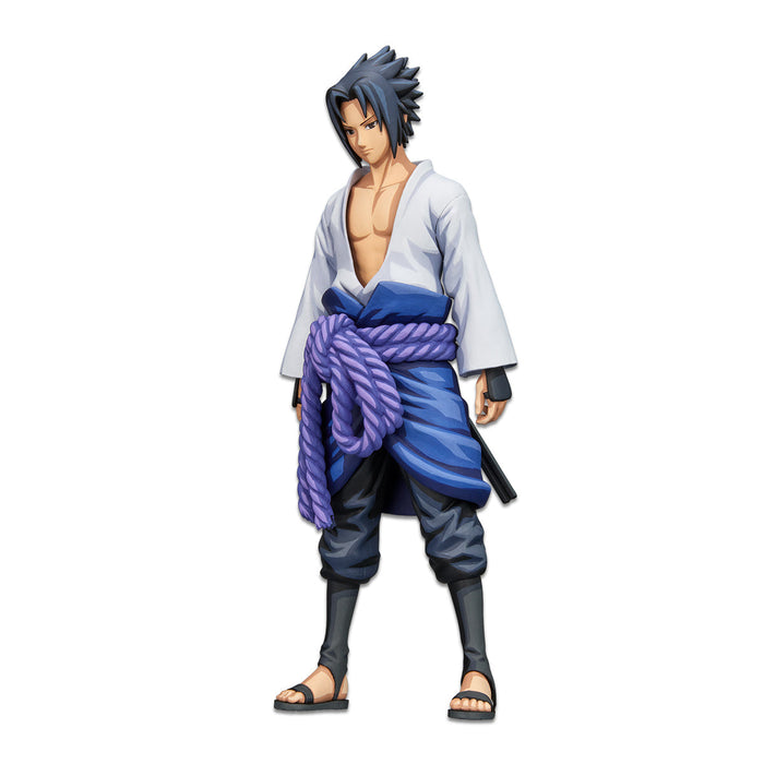 BANDAI BANPRESTO Naruto: Shippuden Grandista Manga Dimensions Sasuke Uchiha FIGURE