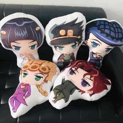 JOJO'S BIZARRE ADVENTURE PLUSH TOY DOLL STUFFED CUSHION PILLOW