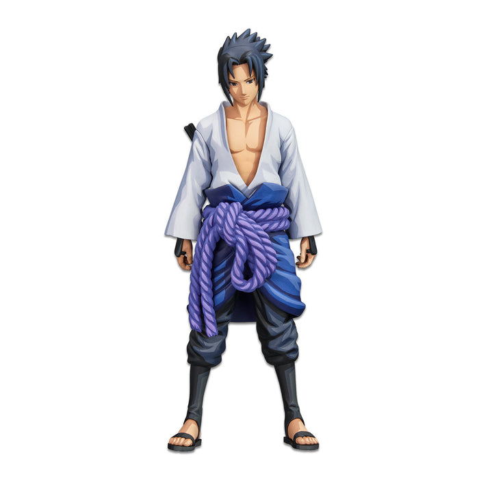 BANDAI BANPRESTO Naruto: Shippuden Grandista Manga Dimensions Sasuke Uchiha FIGURE