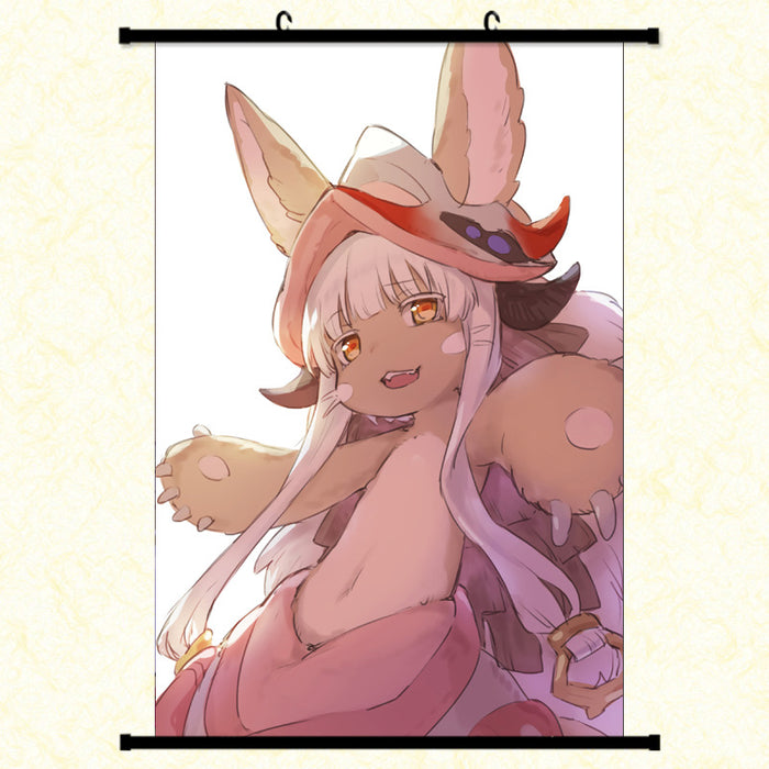 Wall Scroll - Made in Abyss Nanachi