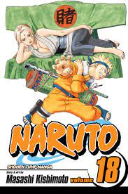 Naruto Manga Book